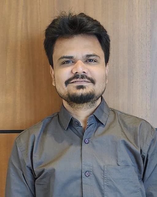 Portrait of Hardik A Rami