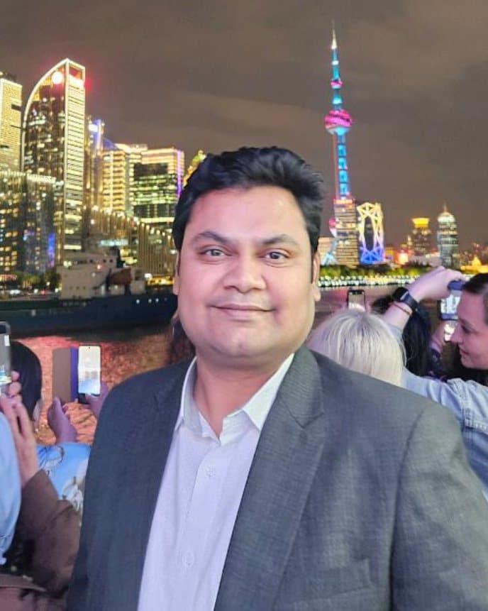 Portrait of Prashant Shah