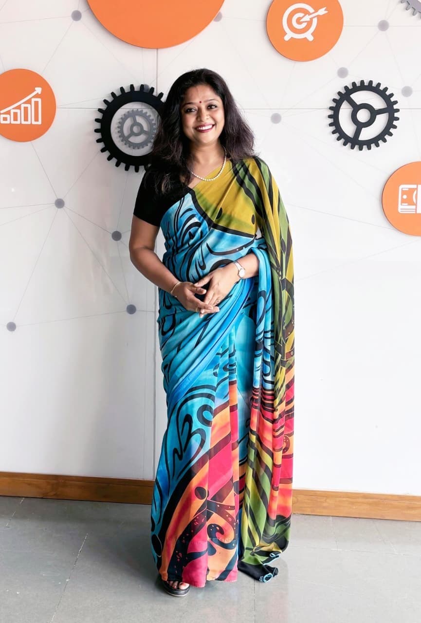 Sumita Singh, portrait